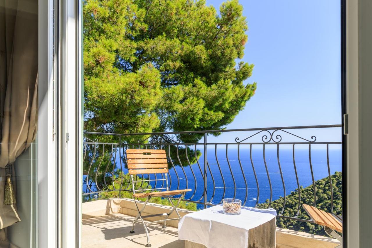 Sea View Apartment Between Nice And Monaco - 1 Βιλφράνς-συρ-Μερ Εξωτερικό φωτογραφία