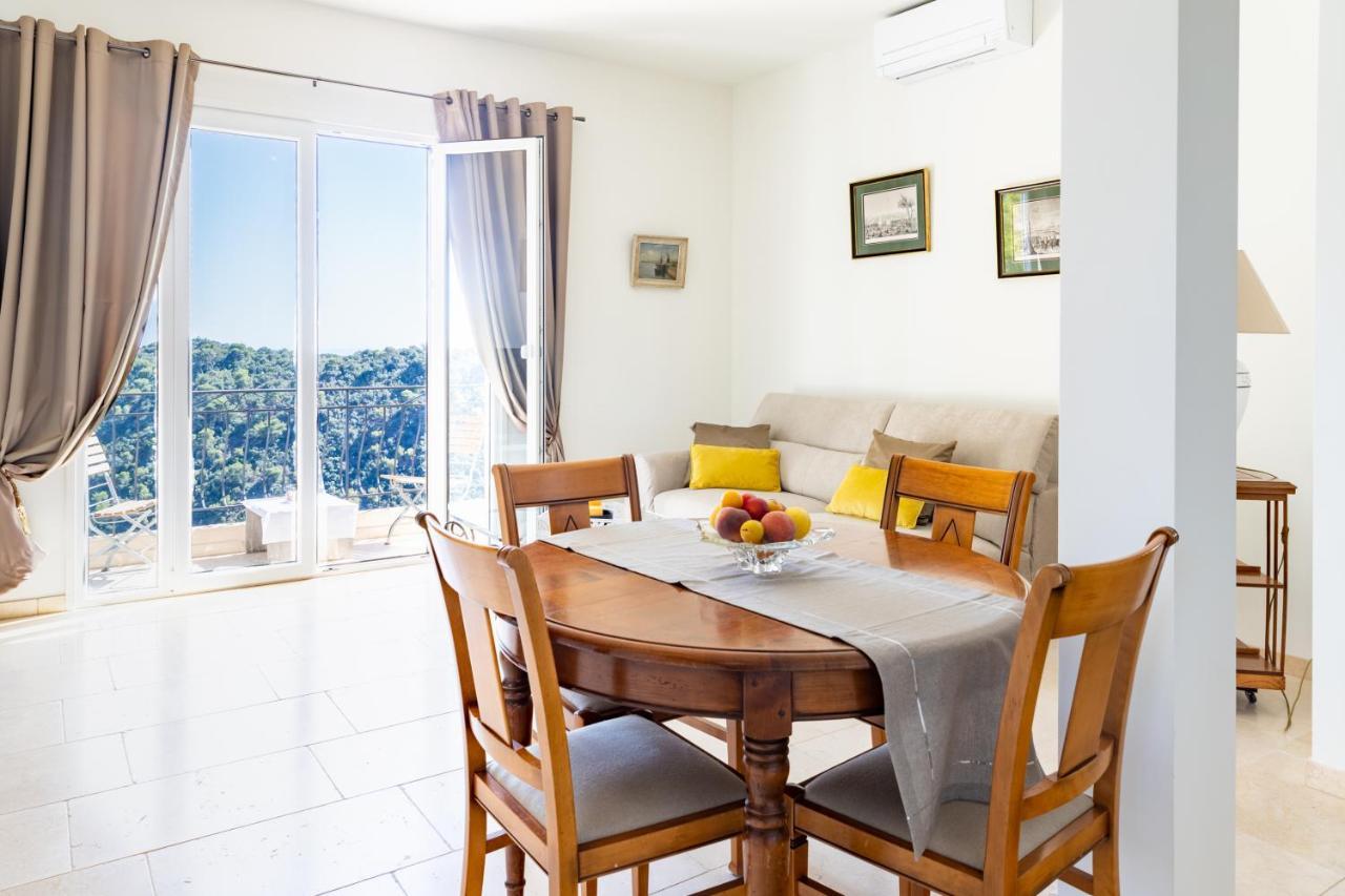Sea View Apartment Between Nice And Monaco - 1 Βιλφράνς-συρ-Μερ Εξωτερικό φωτογραφία