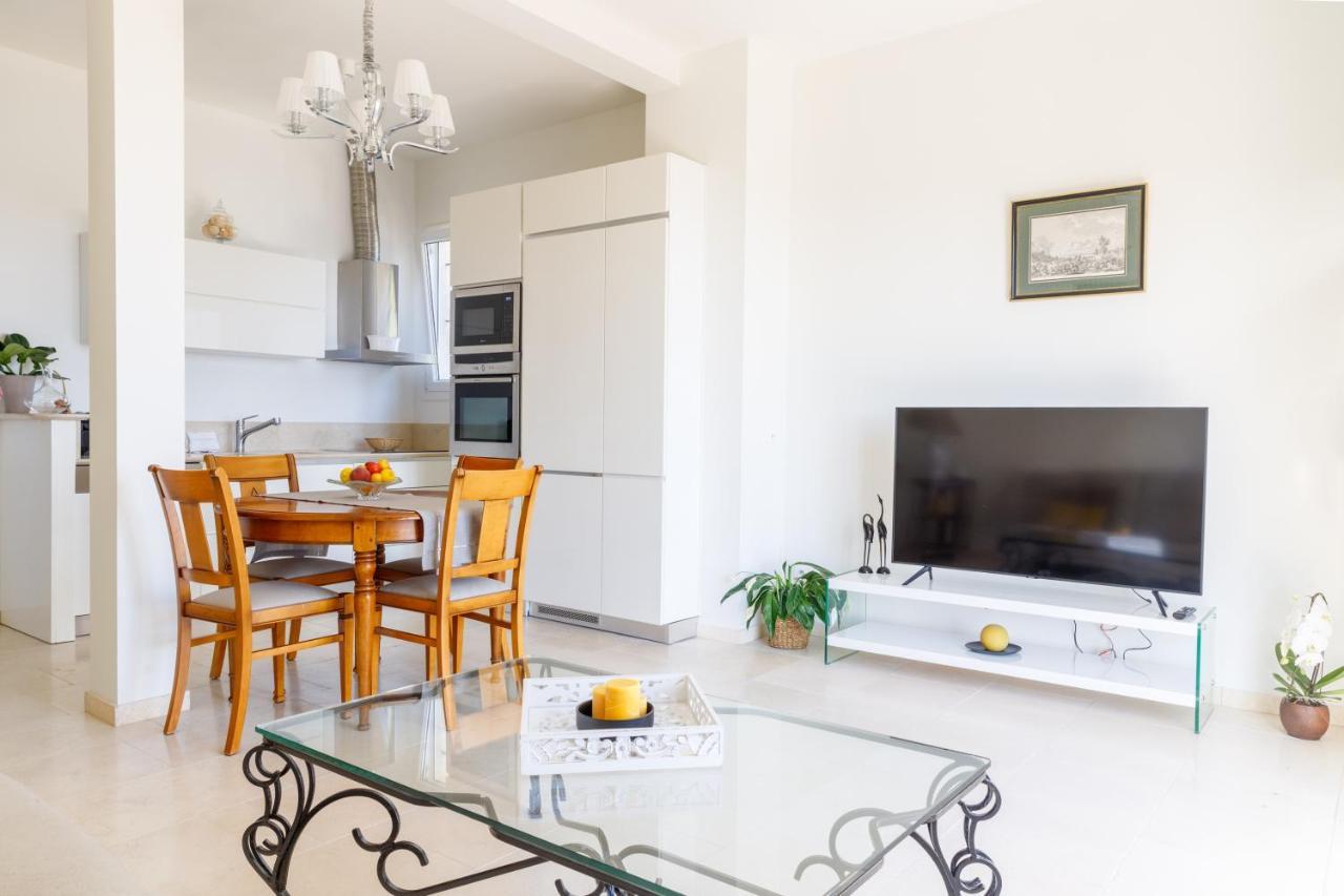Sea View Apartment Between Nice And Monaco - 1 Βιλφράνς-συρ-Μερ Εξωτερικό φωτογραφία