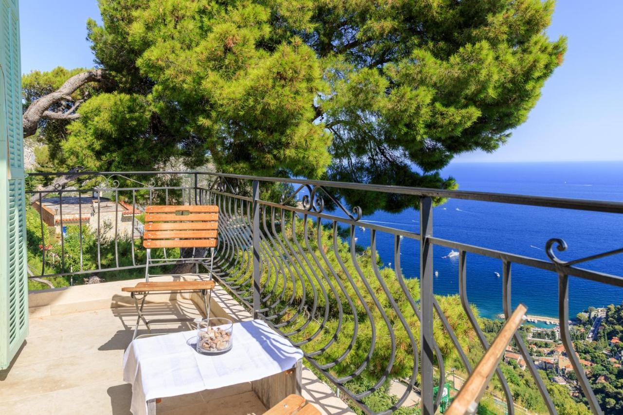 Sea View Apartment Between Nice And Monaco - 1 Βιλφράνς-συρ-Μερ Εξωτερικό φωτογραφία