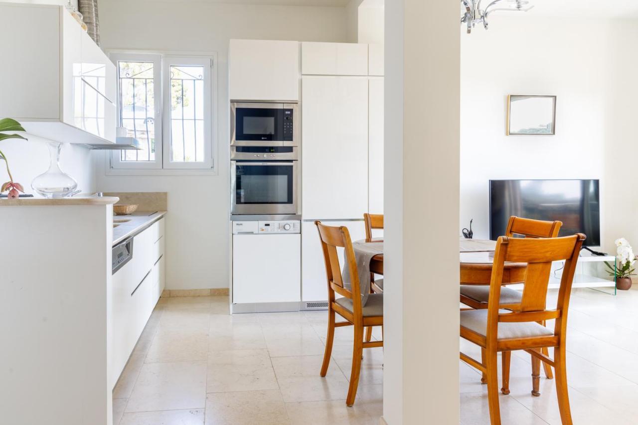 Sea View Apartment Between Nice And Monaco - 1 Βιλφράνς-συρ-Μερ Εξωτερικό φωτογραφία
