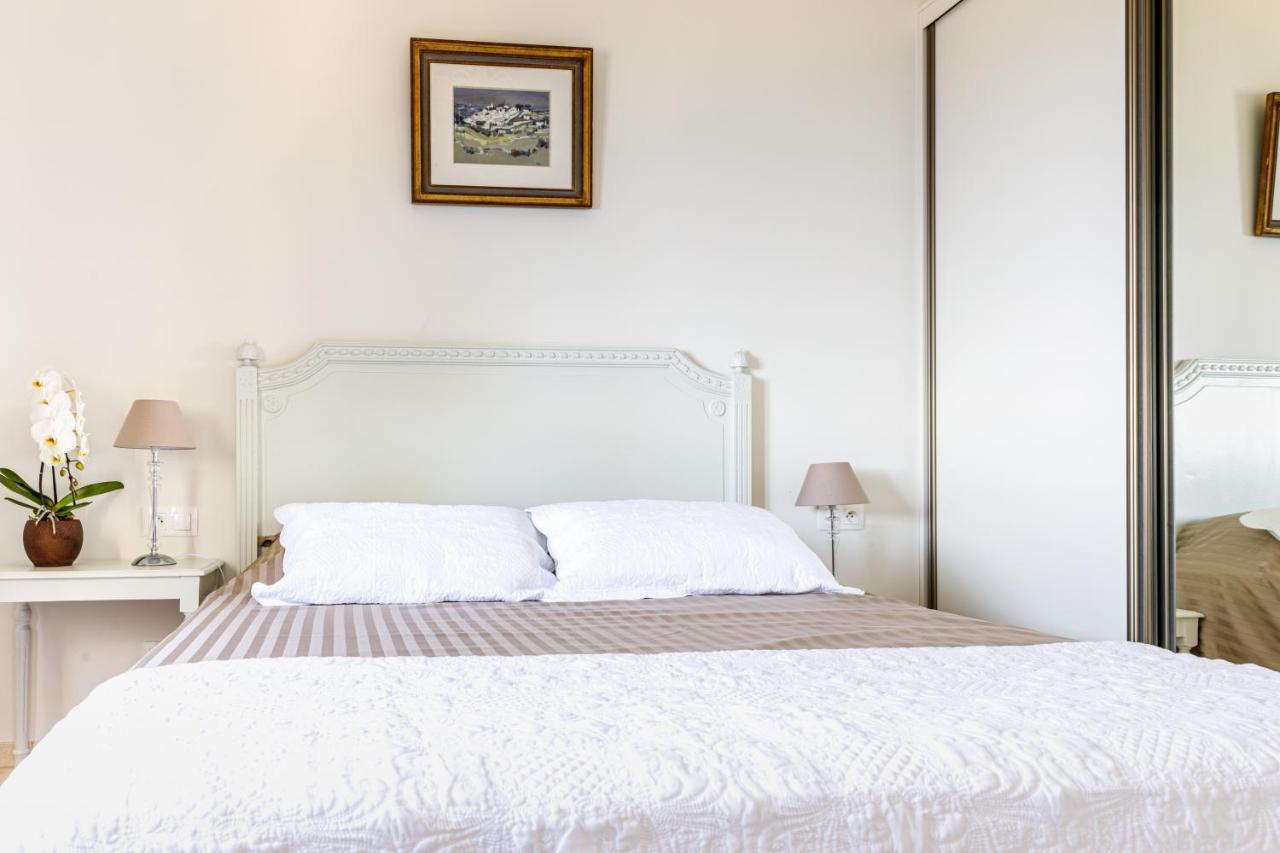 Sea View Apartment Between Nice And Monaco - 1 Βιλφράνς-συρ-Μερ Εξωτερικό φωτογραφία