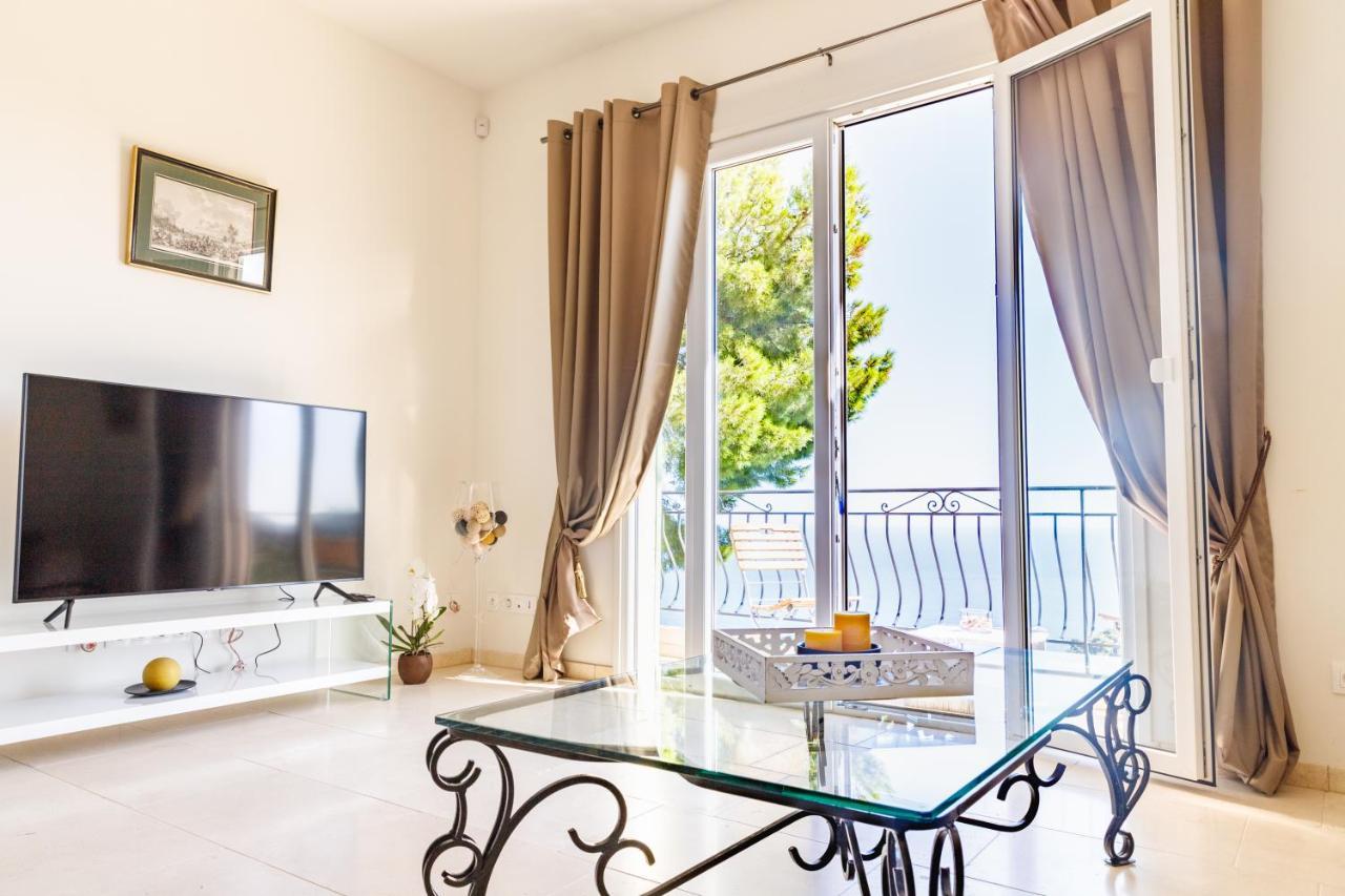 Sea View Apartment Between Nice And Monaco - 1 Βιλφράνς-συρ-Μερ Εξωτερικό φωτογραφία
