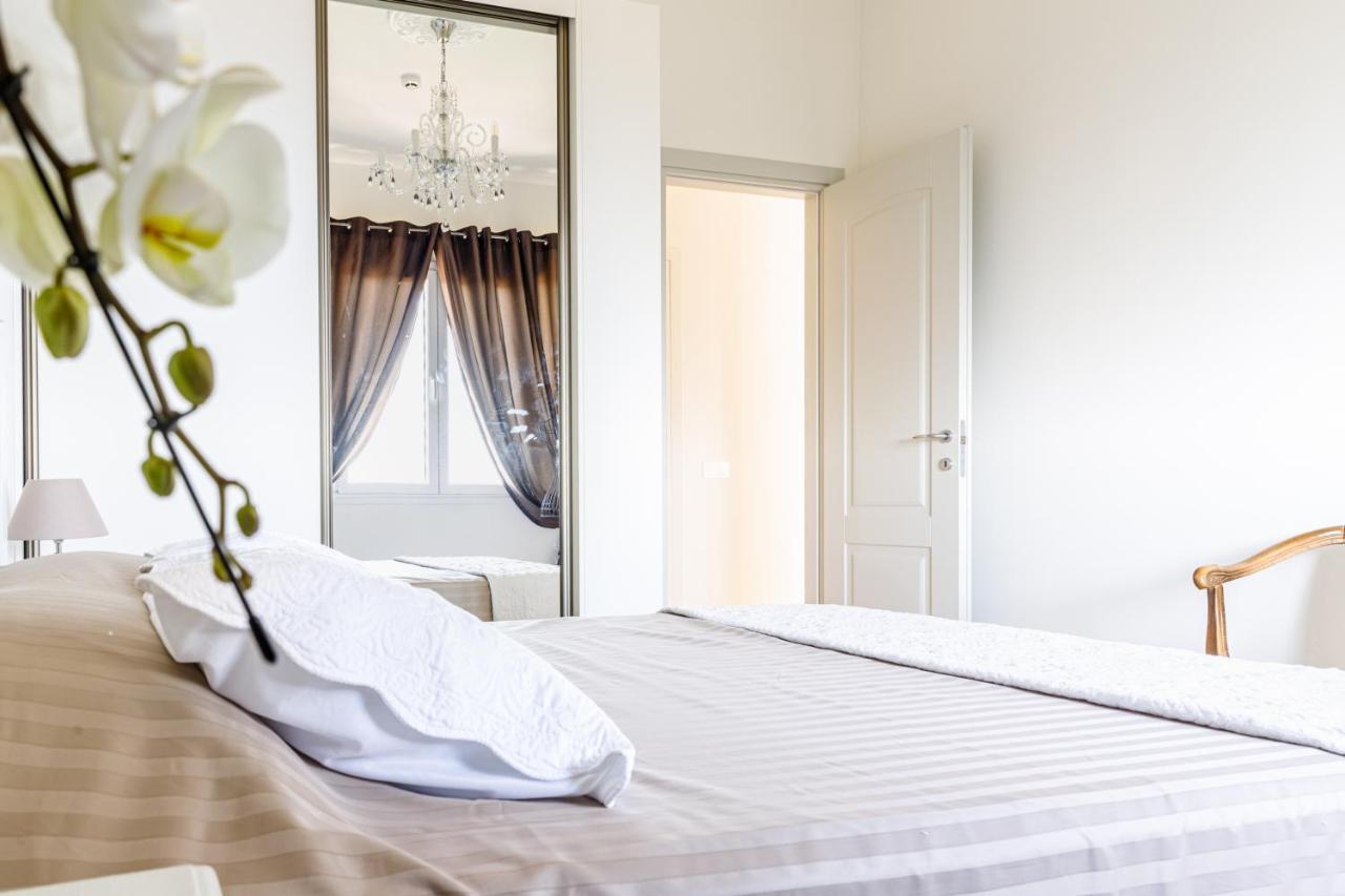 Sea View Apartment Between Nice And Monaco - 1 Βιλφράνς-συρ-Μερ Εξωτερικό φωτογραφία
