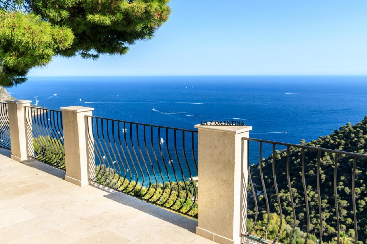 Sea View Apartment Between Nice And Monaco - 1 Βιλφράνς-συρ-Μερ Εξωτερικό φωτογραφία